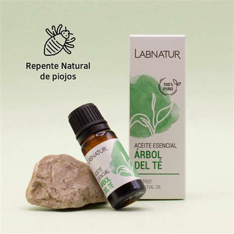 Aceite Esencial Árbol del Té 100 Puro 10ml Labnatur Laboratorio SYS