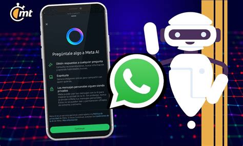 ¿cómo Utilizar La Nueva Meta Ai De Whatsapp Te Decimos