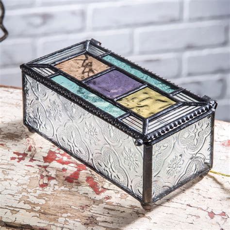 Glass Jewelry Boxes Online J Devlin Glass Art