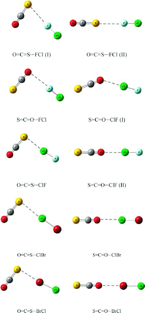 Lewis Structure For Ocs