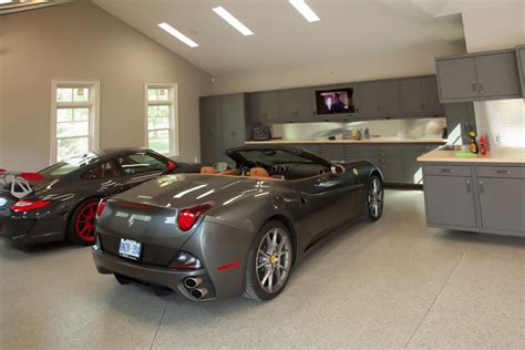 The Auto Enthusiast Garage Gallery Garage Living Garage Interior