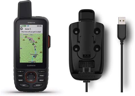 Garmin GPSMAP 66i GPS Handheld and Satellite Communicator and Garmin ...