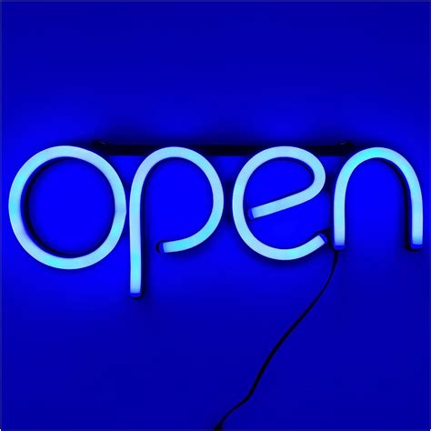 Buy Open Signs For Businessled Neon Open Sign16x6 Inch Lighted Sign For Restaurants Offices