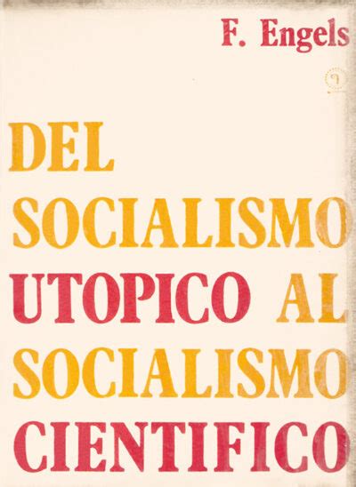 Del Socialismo Utópico Al Socialismo Científico Sol Del Saber