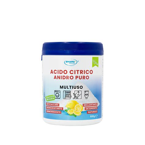 Acido Citrico Puro Smapu Group