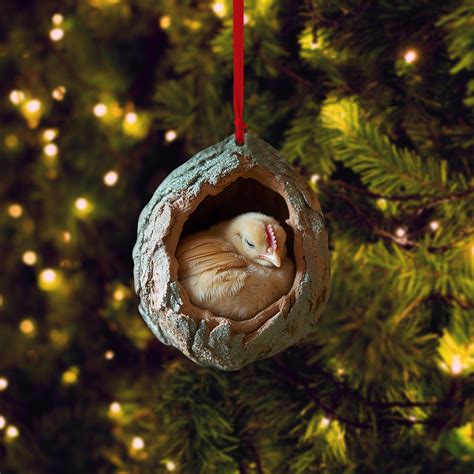 cute animal christmas ornament