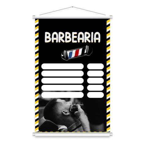 Banner Pronto Barbearia Na Fadrix