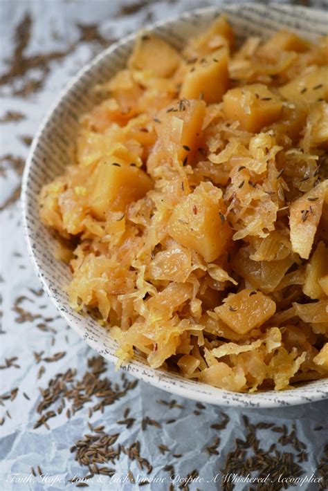 Autumn Crockpot Apple Sauerkraut