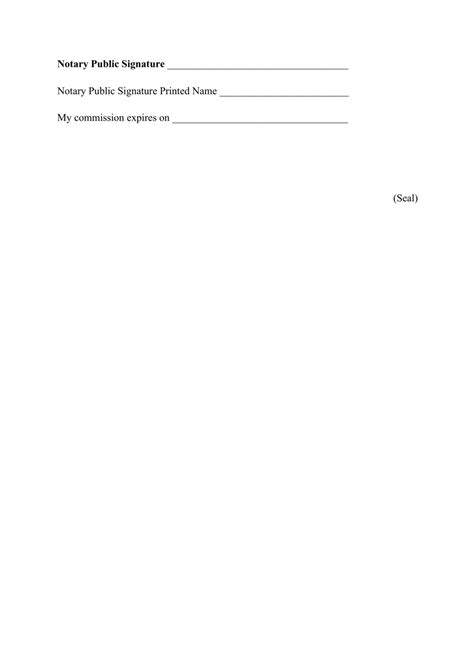 Indiana Last Will And Testament Template Download Printable Pdf