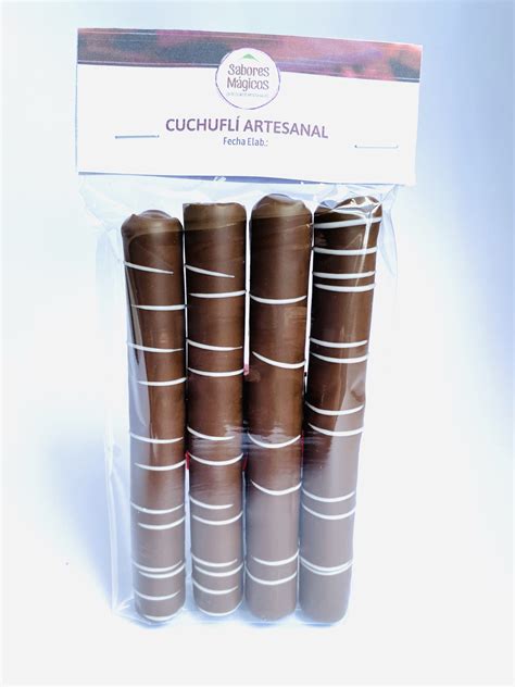 Cuchufli Negro Unidades Chocolates Sabores M Gicos