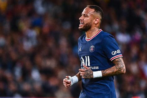 Psg Aprement Critiqu Neymar Jr R Pond