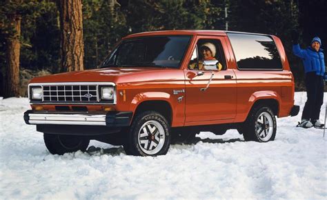 History Of The Ford Bronco Blue Oval Trucks