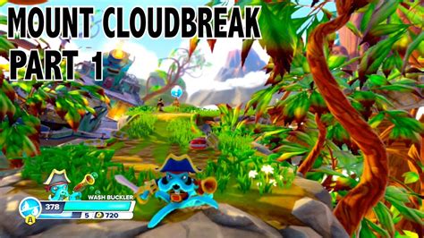 Let S Play Skylanders Swap Force Mount Cloudbreak Part 1 YouTube