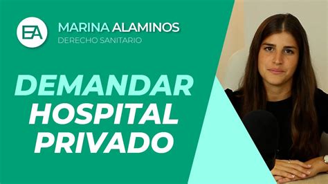 CÓMO RECLAMAR una NEGLIGENCIA MÉDICA en HOSPITAL PRIVADO