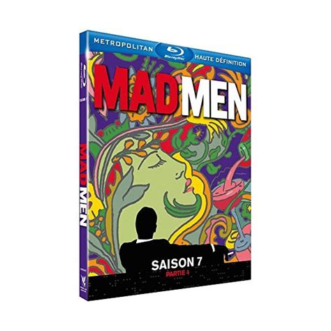 Coffret Mad Men Saison 7 Partie 1 Blu Ray Bluray Mania