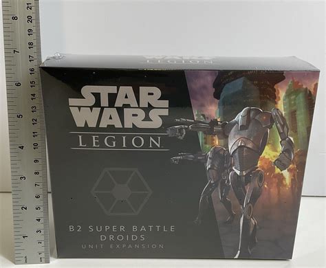 B Super Battle Droids Unit Expansion Star Wars Legion Ebay