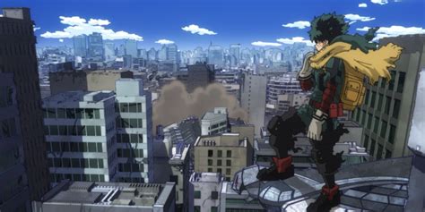 My Hero Academia Fans Angered By the Sky in Dark Deku’s Anime Debut