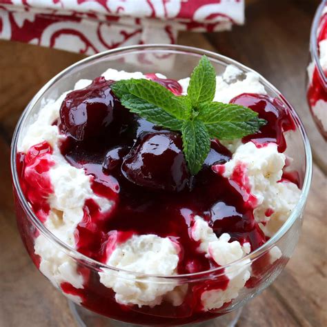 Risalamande (Danish Almond Rice Pudding with Cherry Sauce) - The Daring ...