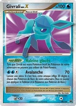 Givrali carte Pokémon 98 100 Aube Majestueuse