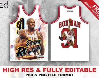 Cool Basketball Jersey Editable Digital Print File Full Sublimation