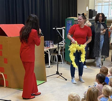 Opening Kinderboekenweek Bij Mij Thuis Basisschool De Viersprong