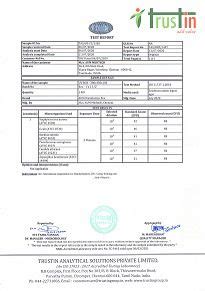 NABL Lab Test Report