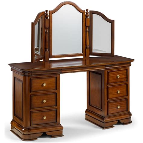 Antoinette French Sleigh Dressing Table French Dressing Tables