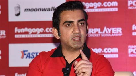 Indias Gautam Gambhir Says Babar Azam Is A Selfish Captain Cricket