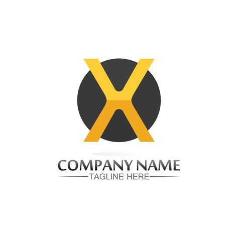 X Logo And Letter X Vector Logo Template Illustration Design Vector