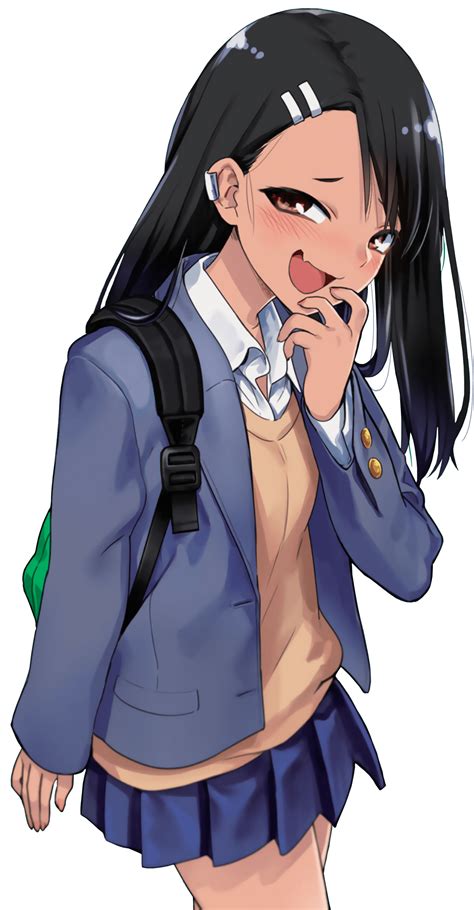 Miss Nagatoro Face