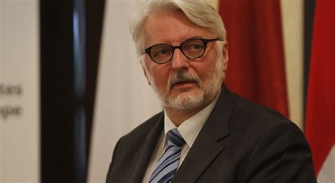 Witold Waszczykowski Wizy By Y Zadr W Relacjach Polska Usa