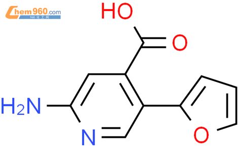 1261972 28 4 2 amino 5 furan 2 yl pyridine 4 carboxylic acidCAS号