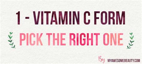 Best Vitamin C Serum Reviews For Face 2020 Comparison