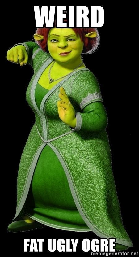 Princess Fiona Shrek Meme