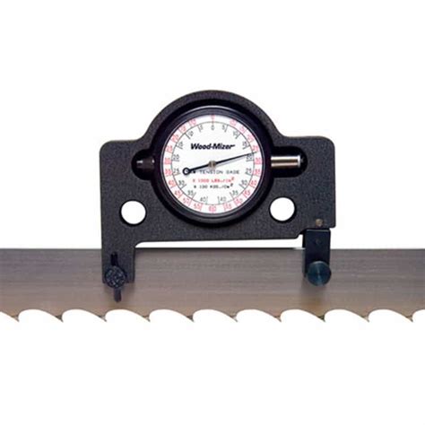 Band Saw Blade Tension Gauge