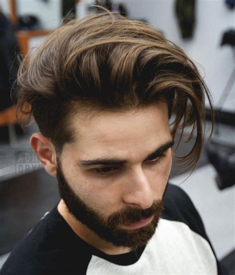 Men S Long Undercut Haircut Mens Medium Length Hairstyles Long