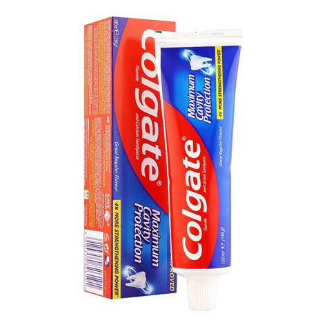 Purchase Colgate Maximum Cavity Protection 4x More Strengthening Power