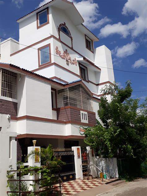 Individual House For Sale In Injambakkam Chennai Independent Villa