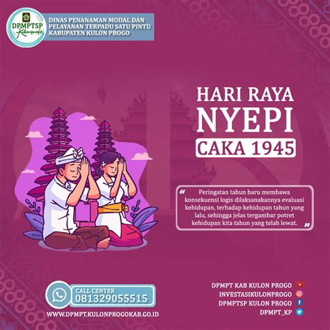 Dpmptsp Hari Raya Nyepi Tahun Baru Saka