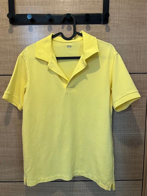 Uniqlo Polo Shirt On Carousell