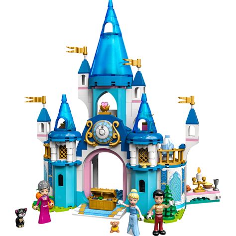 LEGO DISNEY PRINCESS 43206 IL CASTELLO DI CENERENTOLA E DEL PRINCIPE