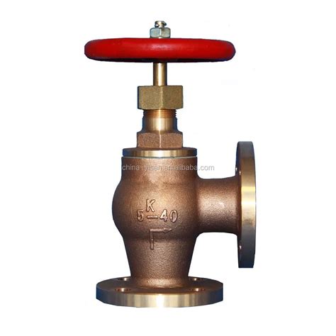 Jis Marine Angle Check Valve F K A Cast Bronze Brass Water