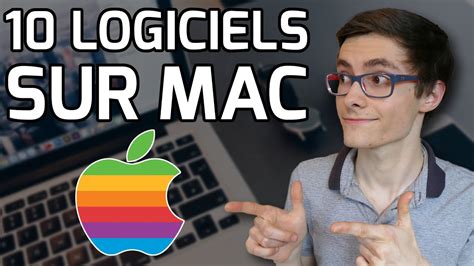 10 Logiciels Indispensables 1 Macmacos Youtube