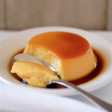 Flan Aux Oeufs Cuisine Actuelle