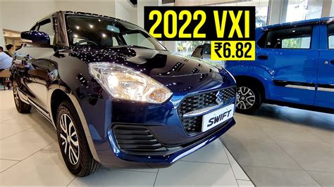 Maruti Suzuki Swift VXI 2022 On Road Price Features Interior And