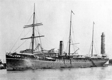 Screw Steamer Bengal Built By Caird Company In For Peninsular