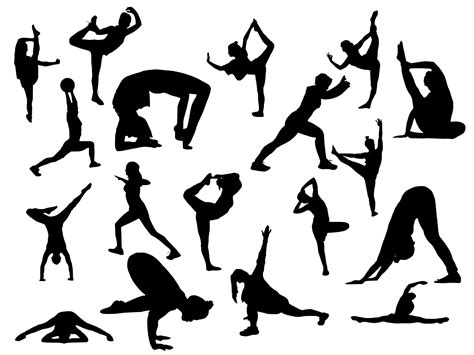 Fitness Silhouette Free Png Image