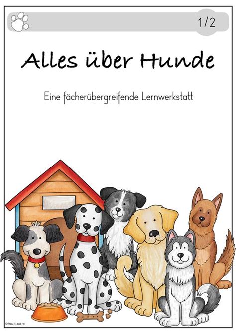 K Rpersprache Hund Arbeitsblatt Brent Martin Schule