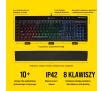 Klawiatura Membranowa Corsair K55 RGB Czarny Opinie Cena RTV EURO AGD