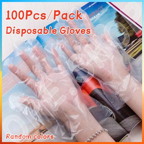 Kitchen Disposable Gloves Pcs Pack High Quality Eco Friendly